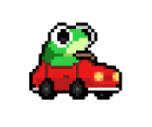 One Frog's No Good Very Bad Automobile Malfunction