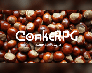 ConkeRPG - Toybox Trove Sneak Peek   - Go to battle with your clan of conkers in this silly RPG 