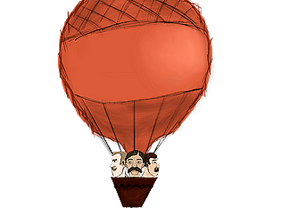 Andrée's Arctic balloon expedition