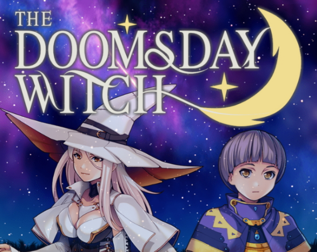Cover image for The Doomsday Witch
