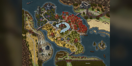 Cover image for 2020: Manaheim Academy - Duel Arena