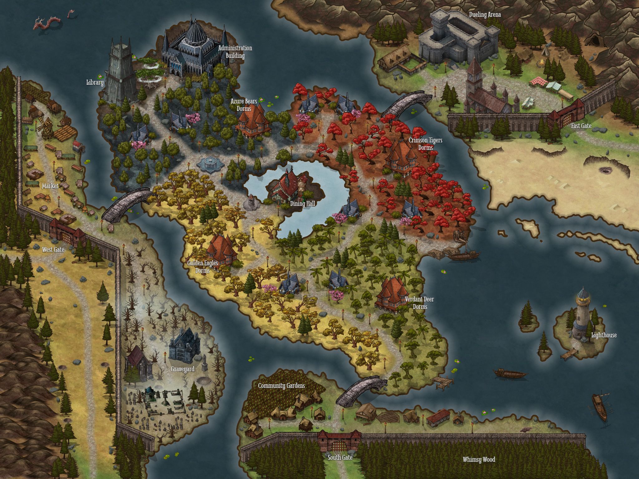 2020: Manaheim Academy - Duel Arena