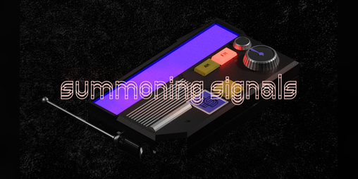 Cover image for Summoning Signals [SEGA Dreamcast]