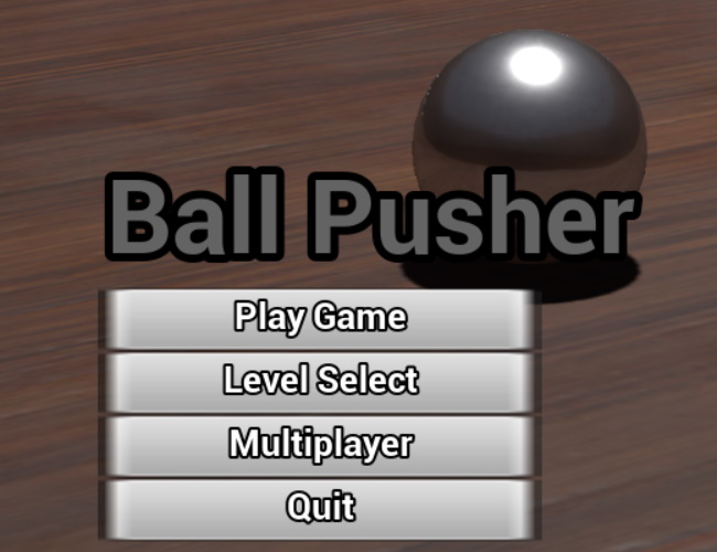 Ball Pusher