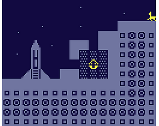 The Falling Star Bitsy Poem