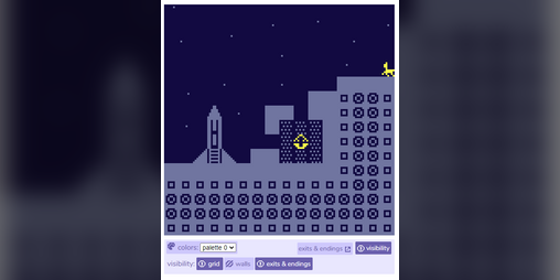 Cover image for The Falling Star Bitsy Poem