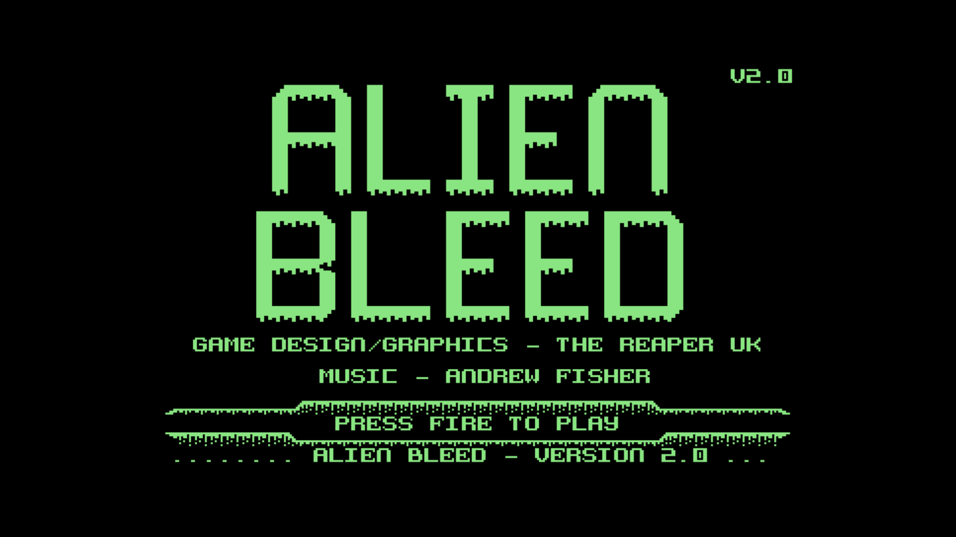 Alien Bleed V2 (C64)