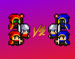 Bit Wars - 2P Strategy Game