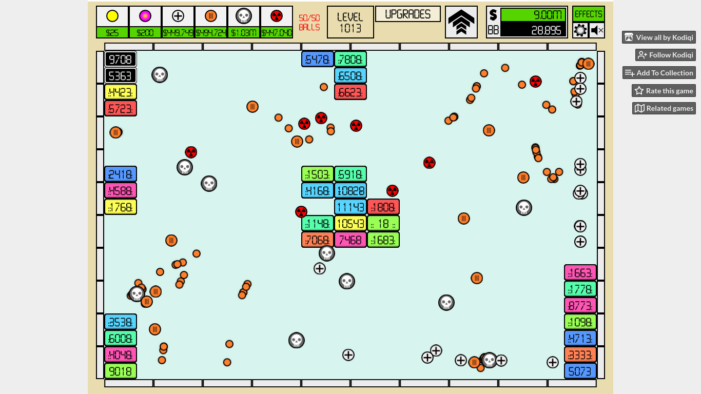 Idle Breakout  Play Online Now