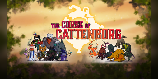 Cover image for The Curse of Cattenburg (LD47)