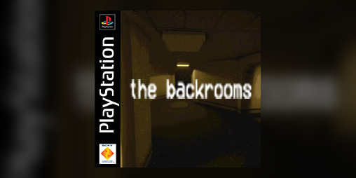 Cover image for The Backrooms