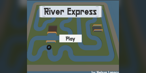Cover image for River Express