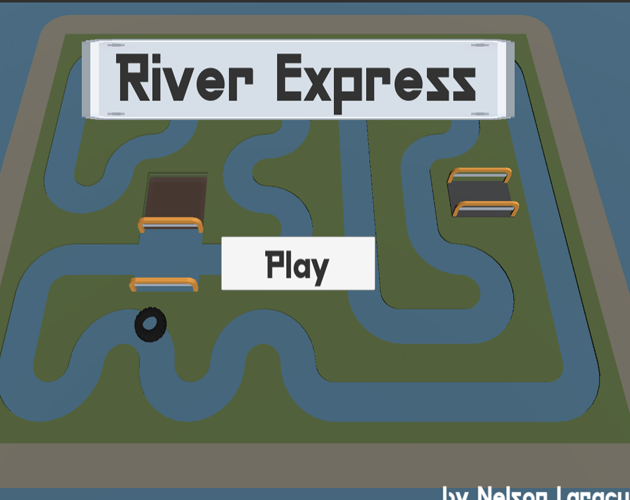 Cover image for River Express