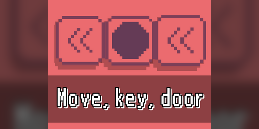 Cover image for Move, key, door