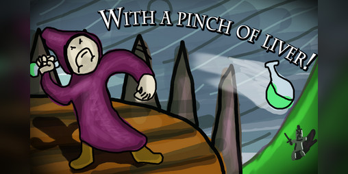 Cover image for With a Pinch of Liver