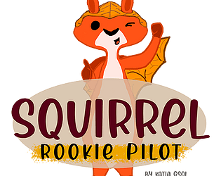 Squirrel Rookie Pilot