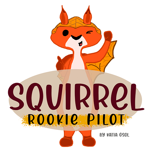 Squirrel Rookie Pilot