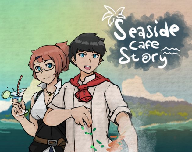 Cover image for Seaside Cafe Story