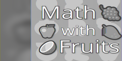 Cover image for Math With Fruits