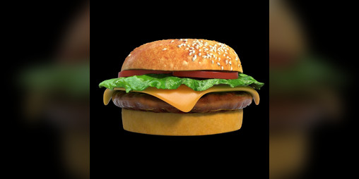Cover image for I WANT A BURGER