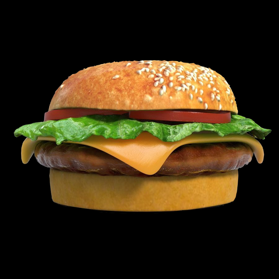 Cover image for I WANT A BURGER