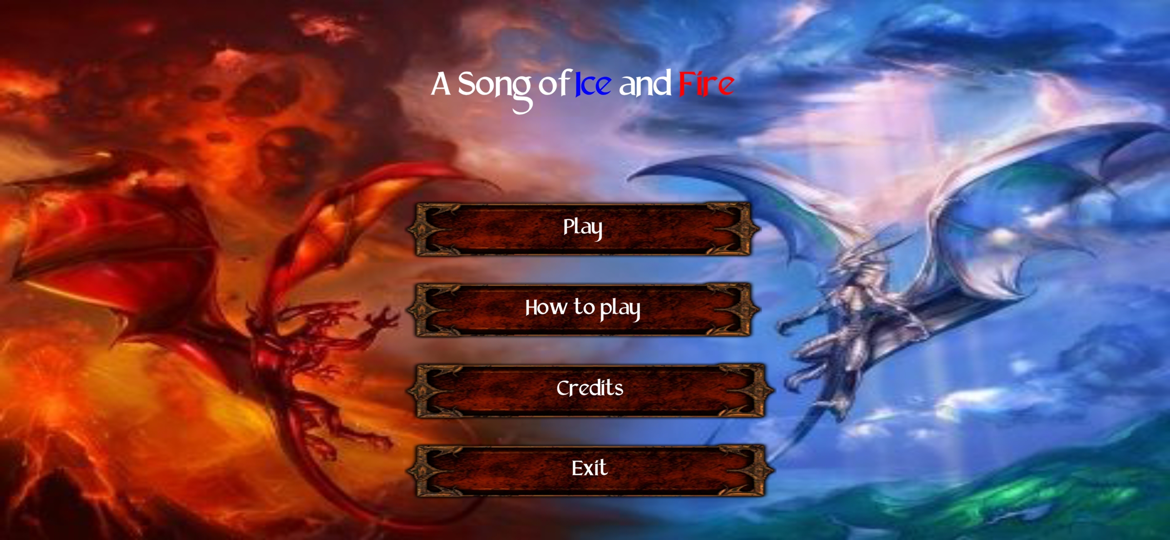 A Song of Ice and Fire