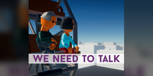 Cover image for We need to talk - LD47