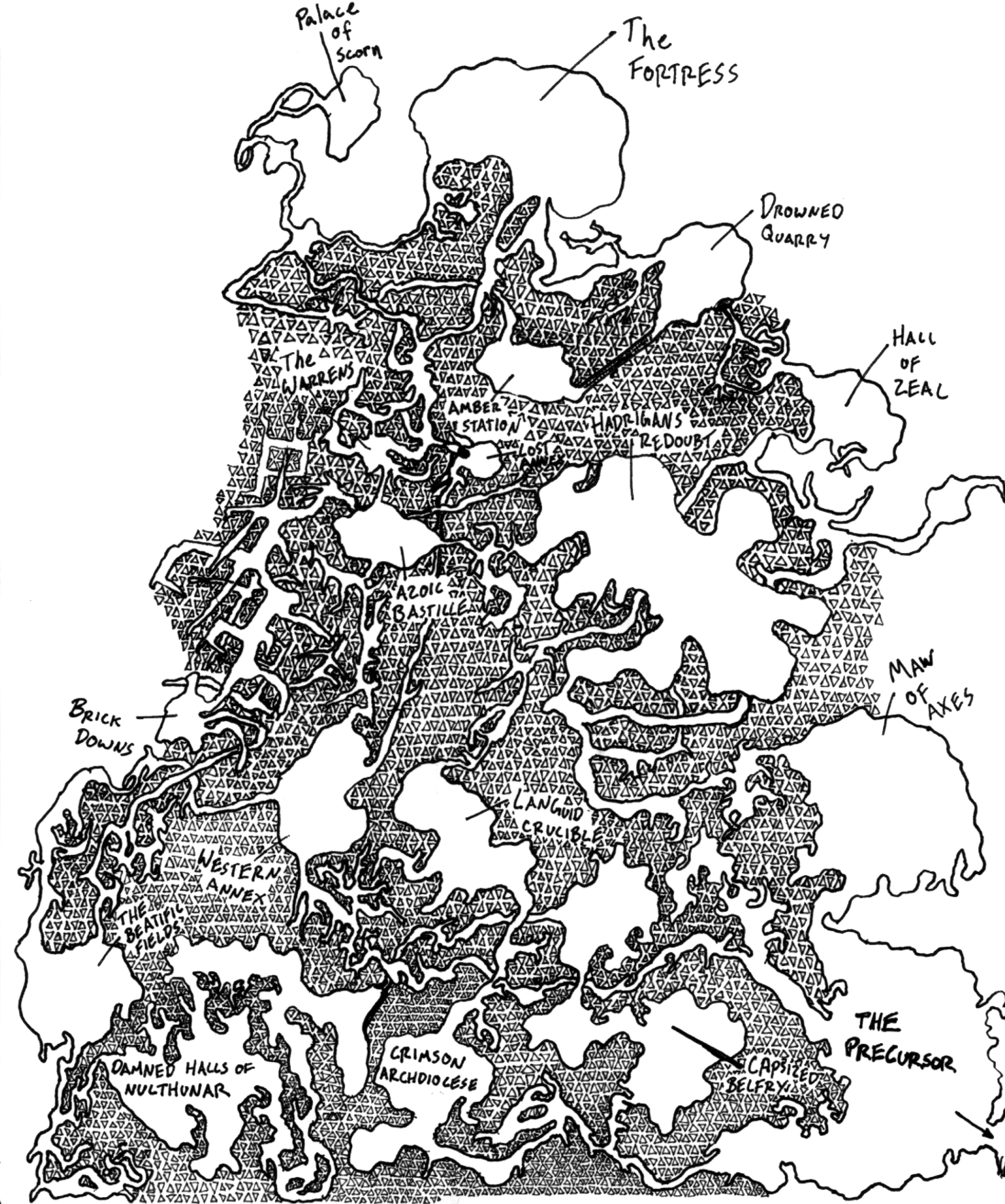 Underworld Map