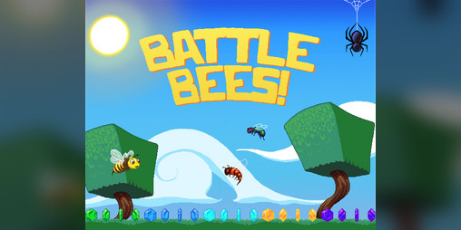 Cover image for Battle Bees