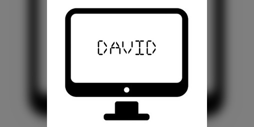 Cover image for David