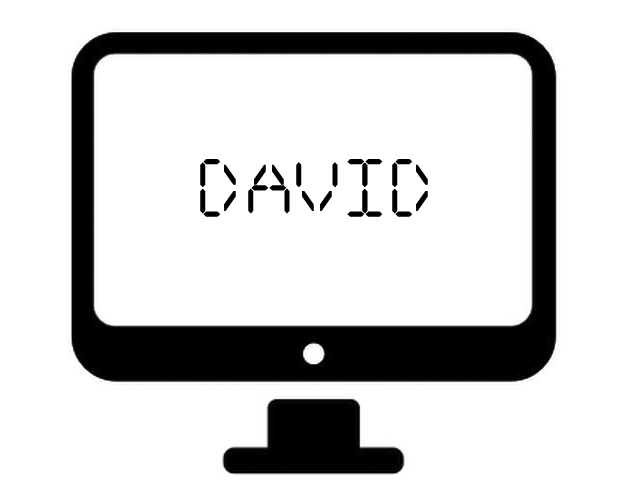Cover image for David
