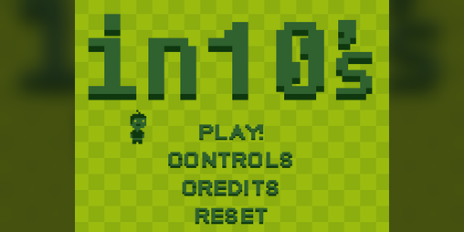 Cover image for in10s