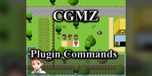 Cover image for [CGMZ] Plugin Commands for RPG Maker MZ
