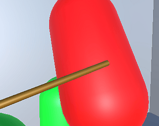 A stick and some beans VR