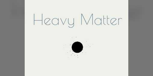 Cover image for Heavy Matter