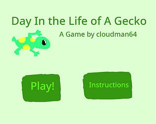 Day in the Life of a Gecko