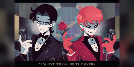 Cover image for Vincent: The Secret of Myers