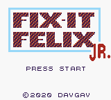 Cover image for Fix-It Felix Jr. for Game Boy