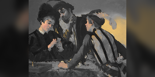 Cover image for The Gambler
