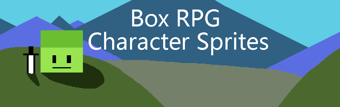 Box RPG Character Sprites