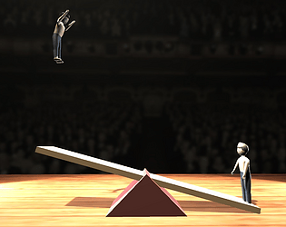 Teeterboard or Die!