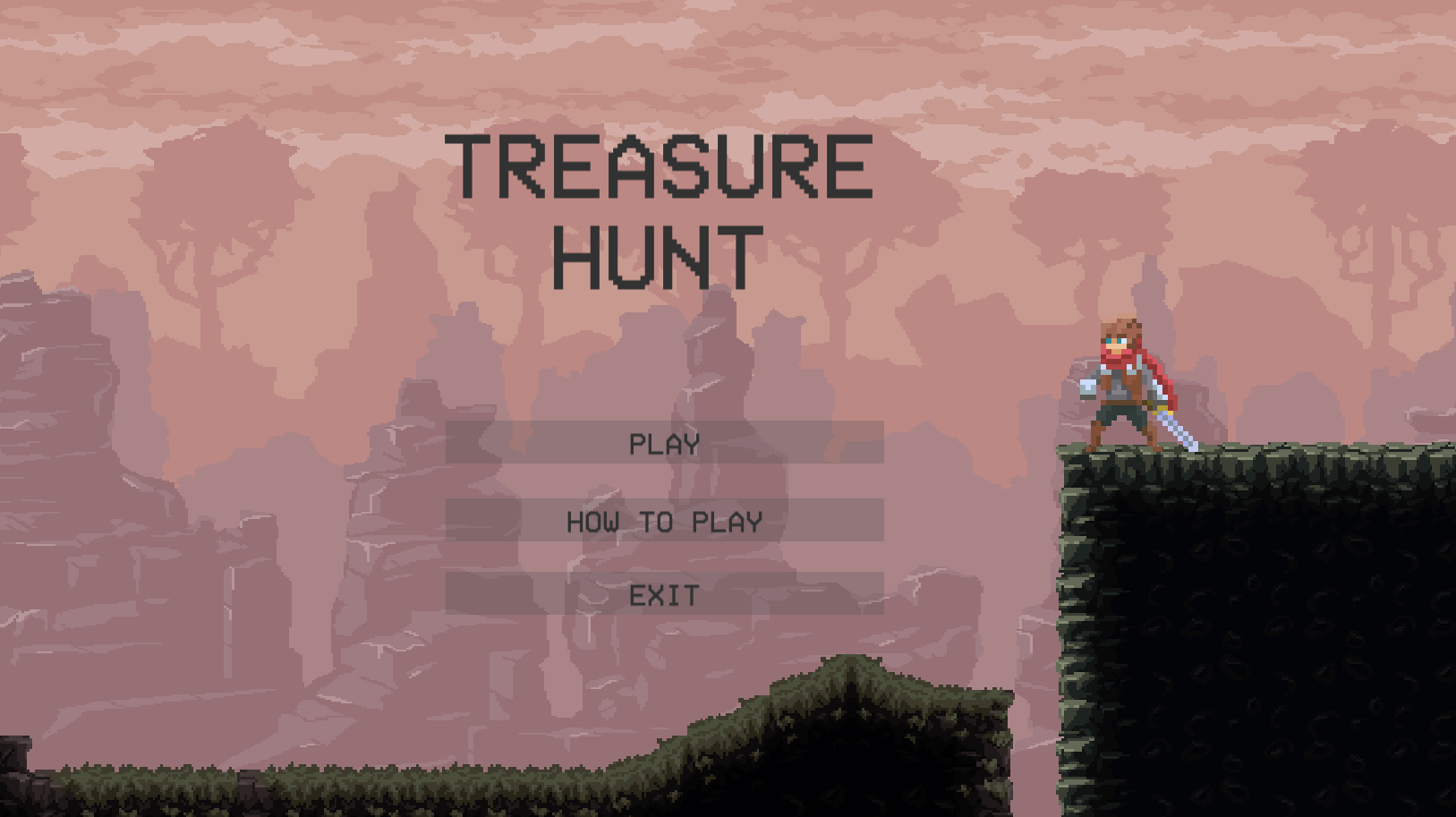 Cover image for Treasure Hunt