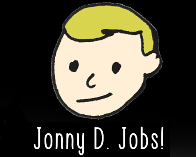 Cover image for Jonny D. Jobs