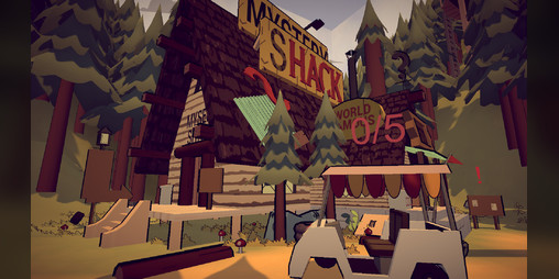 Cover image for Gravity Falls Racing Game
