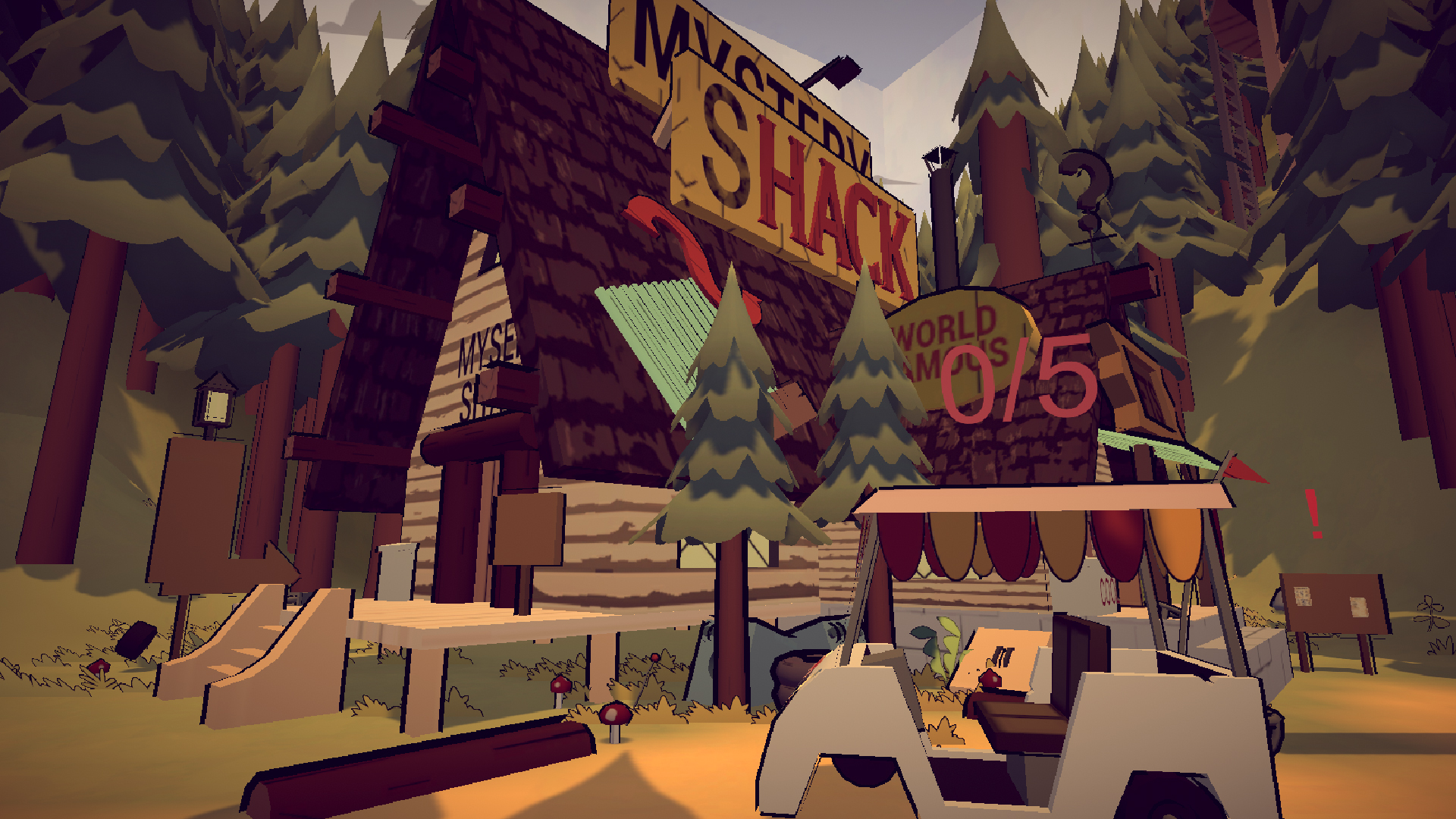Gravity Falls Racing Game