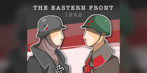 Cover image for The Eastern Front - 1942