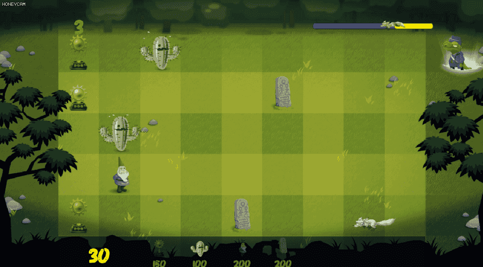 Garden Battles (PvZ Clone)