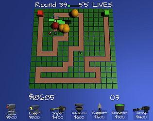 AxU's Tower Defense