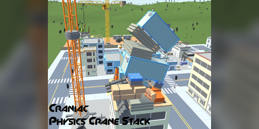 Cover image for Craniac! - Physics Crane Stack