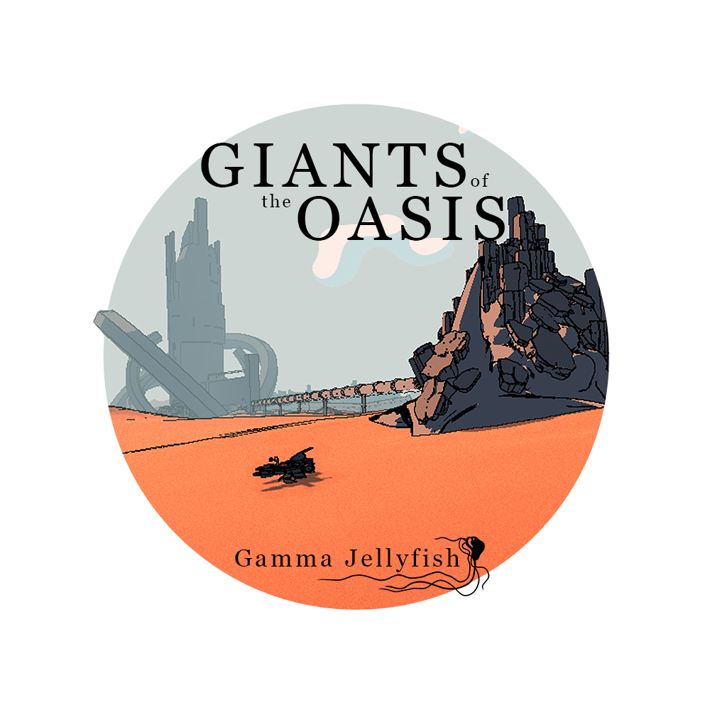 Cover image for Giants of the Oasis